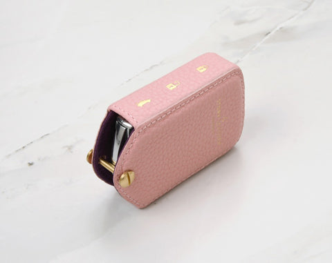 Pink Coaster Key Cover for Volvo Car Key