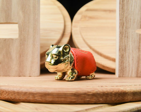 Prosper the Tiger Keepsake