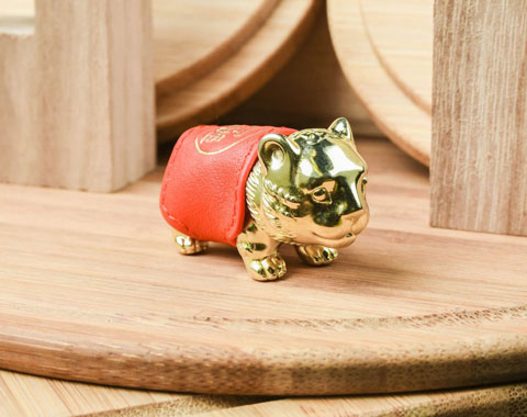 Prosper the Tiger Keepsake