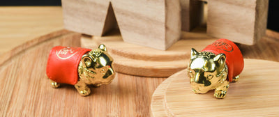 Prosper the Tiger Keepsake