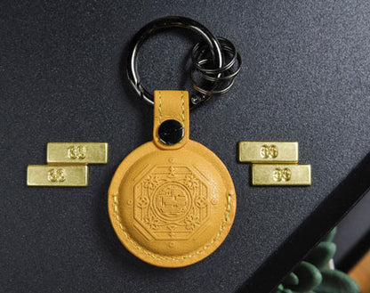 Prosperity Keychain - Yellow