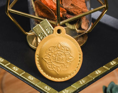 Prosperity Keychain - Yellow