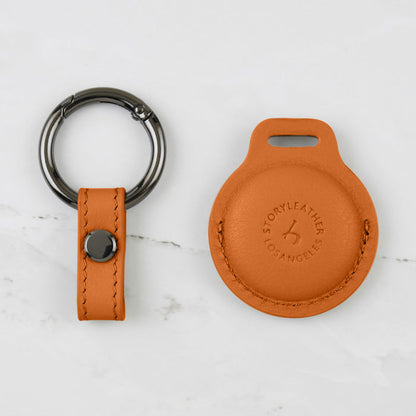 Pumpkin Orange Calfskin Leather