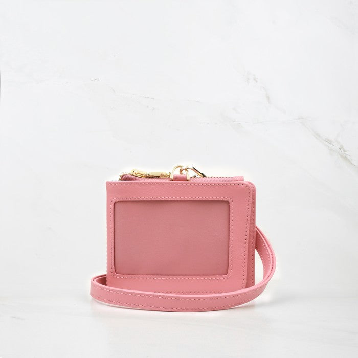 Blossom Pink Calfskin Leather