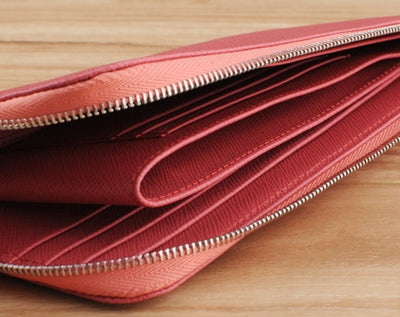 Lacey L-Zip Long Wallet
