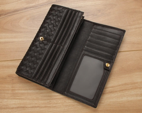 20-Card Long Wallet