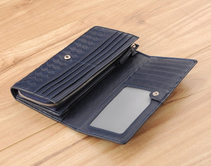 Sallas Woven Long Wallet