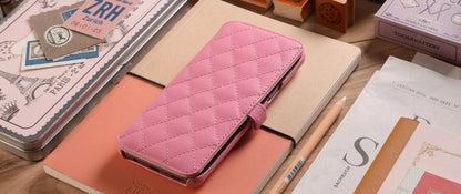 Book Style Quilted Leather Case