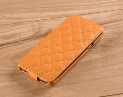 Down Flip Quilted Leather Case