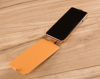 Down Flip Quilted Leather Case