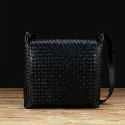 Woven Messenger Bag