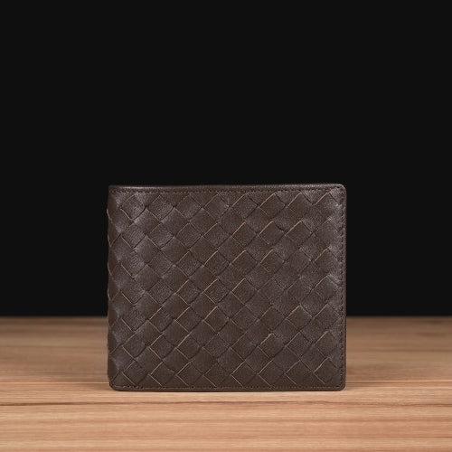 Woven Coffee Calfskin