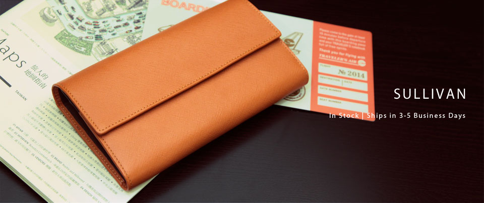 Sullivan Long Wallet