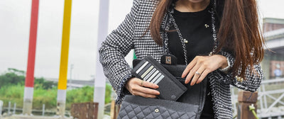 Swift Wristlet Long Wallet