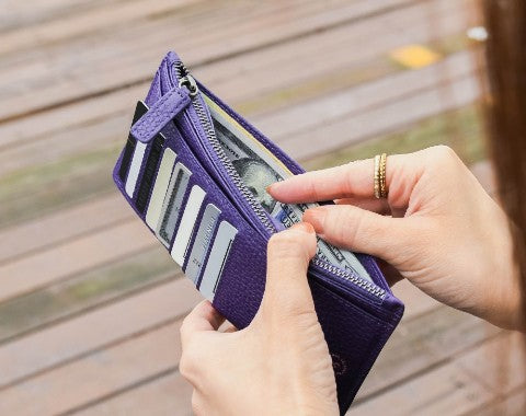 Swift Wristlet Long Wallet