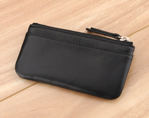 Valdez Zipper Coin Pouch