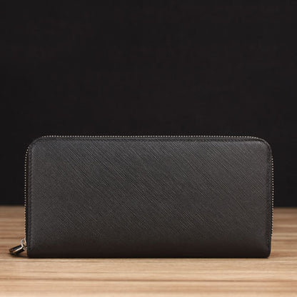 Zip Around Long Wallet