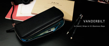 Vanderbilt Zip-Around Wallet