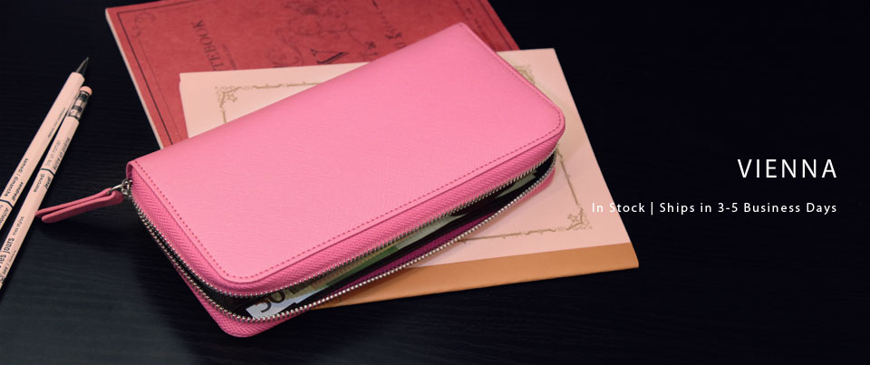 Vienna Zippy Long Wallet