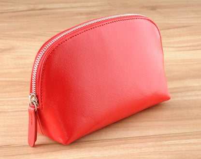 Vanetta Cosmetic Leather Pouch