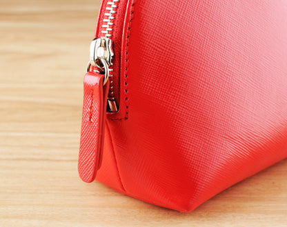 Vanetta Cosmetic Leather Pouch