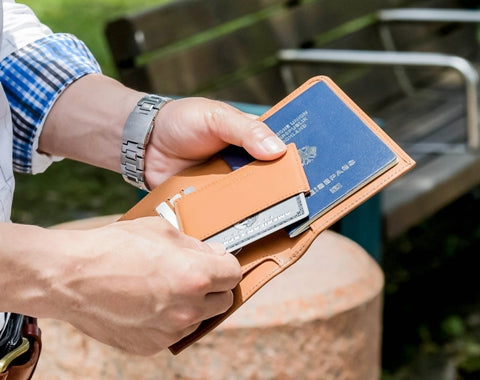 Voyager Passport Wallet