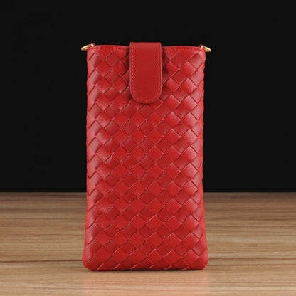 Carry Pouch with Woven Pattern