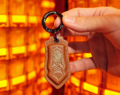 Exam Success Amulet Keychain for Academic Achievements - 2025 Edition