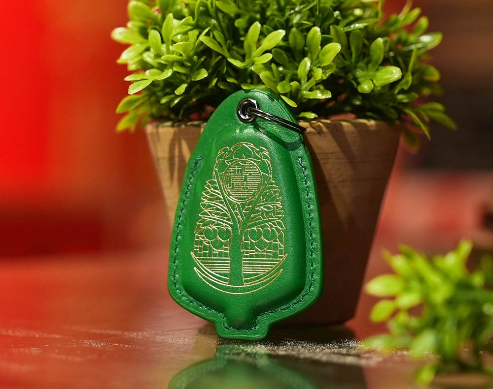 Eternal Youth Amulet Keychain for Good Health - 2025 Edition