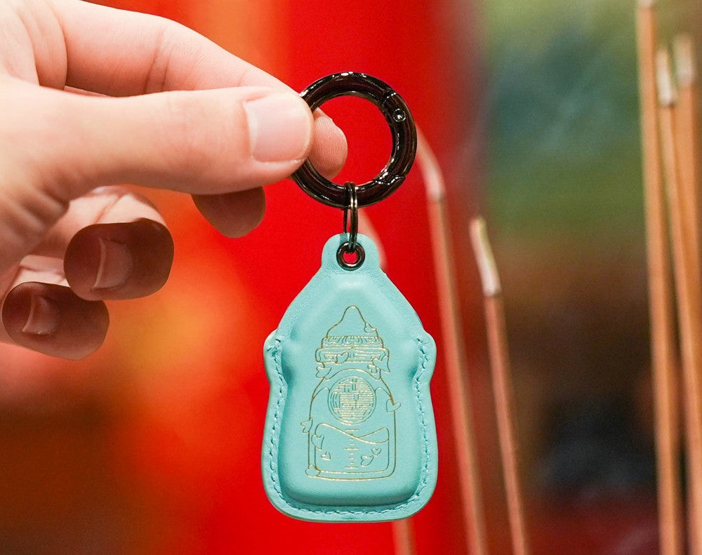 Endless Blessings Amulet Keychain for Welcoming Newborns - 2025 Edition